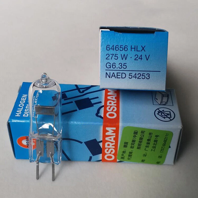OSRAM 64656 Projector Lamp 24V275W Surgical Shadowless Lamp FNT 275W 24V G6.35 - Image 1 of 1