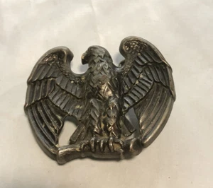 Fibbia Cintura Vintage Avon Majestic Arroccata Aquila - Foto 1 di 5