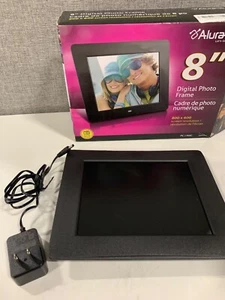 Aluratek ADPF08SF 8 Inch LCD Digital Photo Frame - Picture 1 of 1