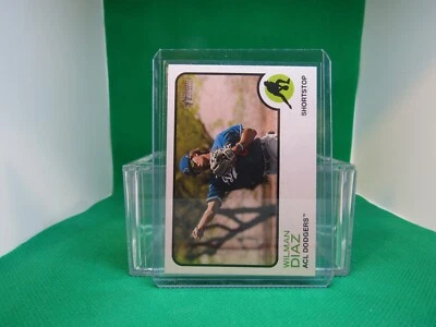 2022 Heritage Minor League High Number SP Wilman Diaz #219 (B13-2) - Image 1 of 2