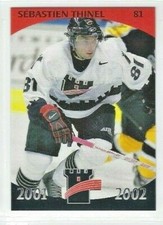 2001-02 Quebec Remparts (QMJHL) Sebastien Thinel