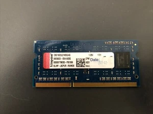4gb kingston DDR3 SoDimm 1600mhz - Picture 1 of 1