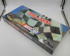 BRAND NEW SEALED-Monopoly NASCAR Official Collector's Edition 1997-VTG-PEWTER - Picture 1 of 6