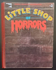 Little Shop Of Horrors Soundtrack Piano Vocal Guitar Sheet Music Songbook - Picture 1 of 6