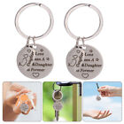  Stitching Key Chain Stainless Steel Mother Mamaw Gifts Puzzle Keyring