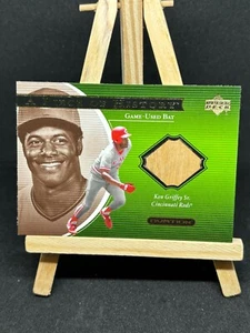 KEN GRIFFEY SR 2001 UPPER DECK OVATION BASEBALL CARD #KGS - CINCINNATI REDS - Picture 1 of 2