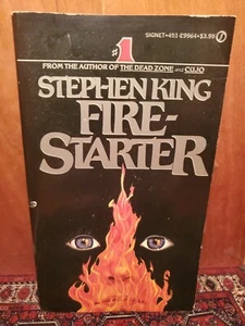 Stephen King Firestarter Signet Printing August 1981 Very Good - Picture 1 of 5