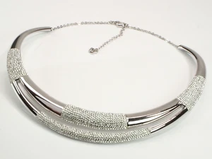 SWAROVSKI starre Halskette Collier, Kristall NEU; K87 347 - Bild 1 von 1