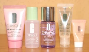 LOTE DE 5 CLINIQUE 3 PASOS LIMPIADOR TÓNICO DDMJ REMOVEDOR HUMEDAD SOBRETENSIÓN SECO COMBO - Imagen 1 de 1