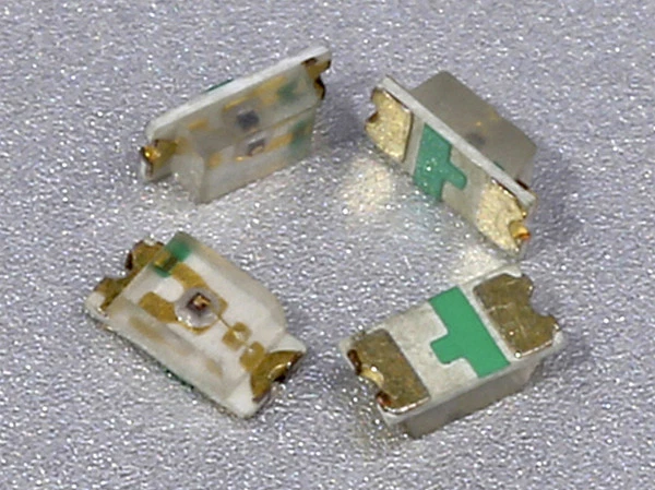 10 Stück SMD LED 0603 infrarot 940nm 1.1 - 1.4 V, 3mW - Bild 1 von 1