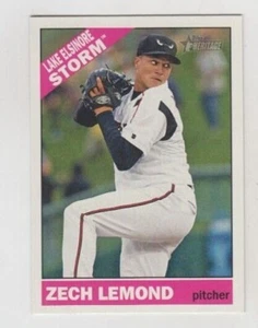 (8) Zach Lemond 2015 TOPPS HERITAGE MINORS ROOKIE CARD LOT #45 LAKE ELSINORE - Picture 1 of 1