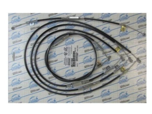 EZ Slider Cable Set 1964 Buick Full Size Models w/Heat Only (5PCS) [26-1164] - Picture 1 of 4