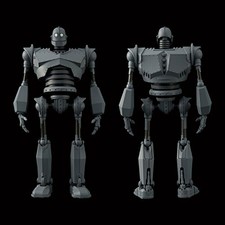 Sentinel RIOBOT The Iron Giant Action Figure action figure