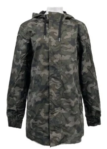 Zanerobe Unisex Camouflage Comfort Jacket Parka 504-GRPH Size Medium NWT NEW - Picture 1 of 4