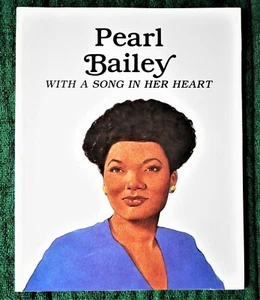 Pearl Bailey With A Song In Her Heart Softcover Book 1993 by Keith Brandt - Picture 1 of 4