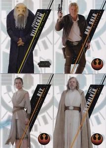 2016 Star Wars High Tek Form 2 Pattern 4 U PICK Complete Your Set - Picture 1 of 1