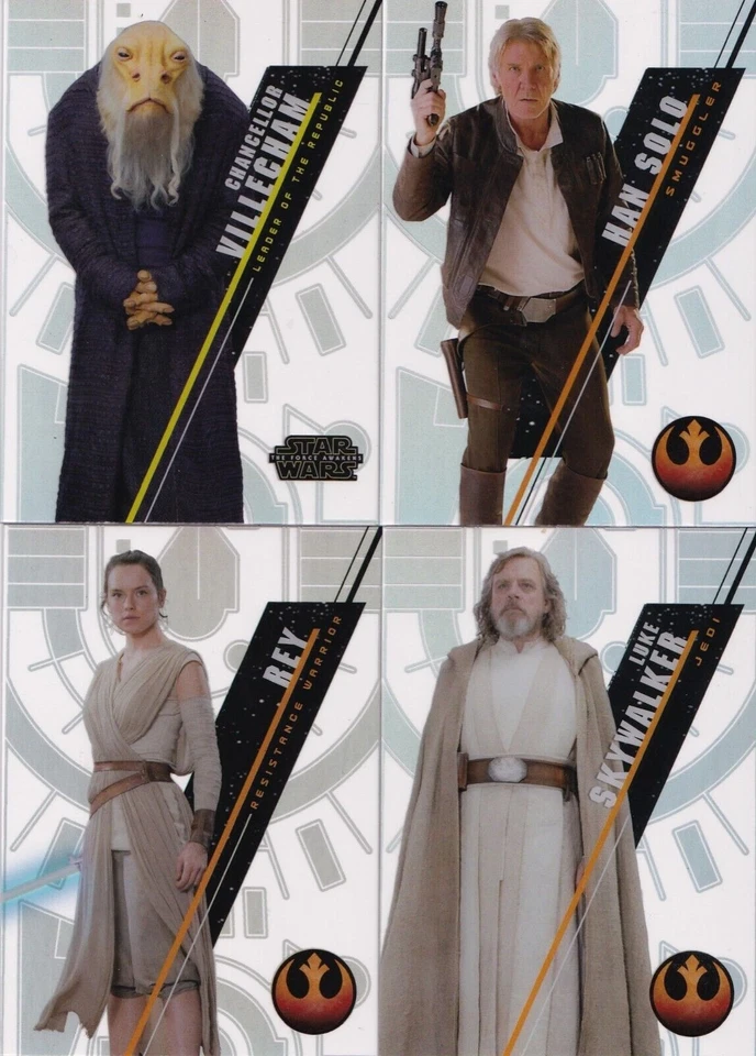 2016 Star Wars High Tek Form 2 Pattern 4 U PICK Complete Your Set - Image 1 of 1