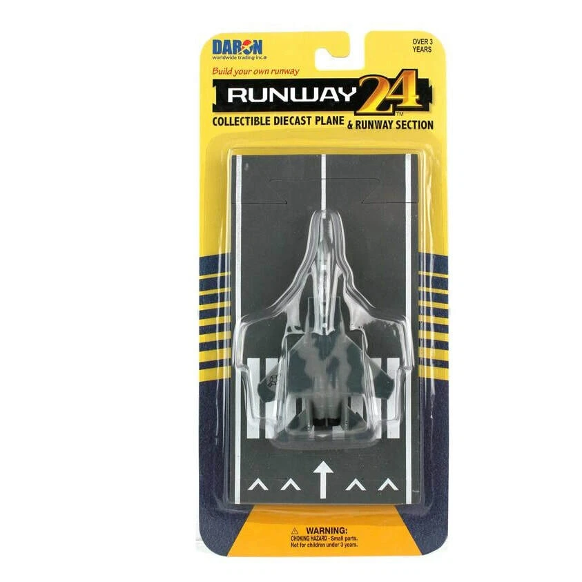 Daron Runway24 Diecast Metal Toy with Runway - F-15 Strike Eagle - Image 1 of 1