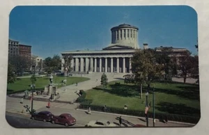 Ohio State Capitol Downtown Columbus, Ohio. Ak (S1) - Bild 1 von 2