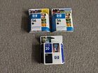 Hp 56 And 20 Ink Cartridge Lot Of 3 Black Expired Sealed Boxes