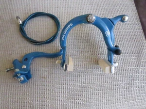 FRENO DELANTERO TRASERO DIA COMPI 880 AZUL BMX TOUR PRO haro freestyle gt performer - Imagen 1 de 6