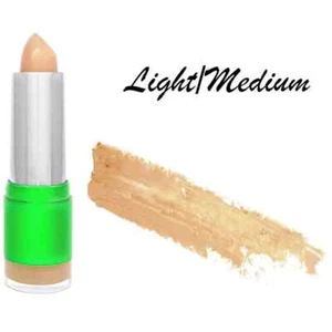 3 × W7 Cover Stick Concealer Anti-Cernes with Tea Tree Oil 3.5g - LIGHT/ MEDIUM - Picture 1 of 1
