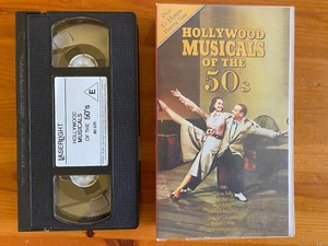 Hollywood musicals of the 50s VHS  PAL VIDEO - Picture 1 of 1