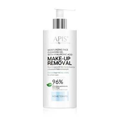 Apis Moisturising Face Wash Gel with Hyaluronic Acid DRY DEHYDRATED SKIN 300ml