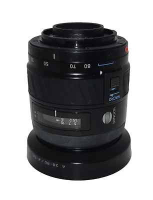 Boxed Minolta AF ZOOM 28-80mm f4-5.6 Macro A-mount from Japan - Image 1 of 4