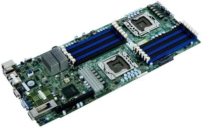 Supermicro X8DTT-HIBQF 2x LGA1366 12x DDR3 Intel 5520 Pcie - Image 1 of 2