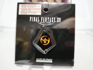 FINAL FANTASY XIV Acrylic Job Magnet - Samurai - Square Enix - NEW  - Picture 1 of 3