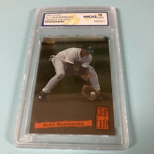 1994 Classic Cream of the Crop Alex Rodriguez #C11 Graded WSG 10 GEM MINT - Bild 1 von 4