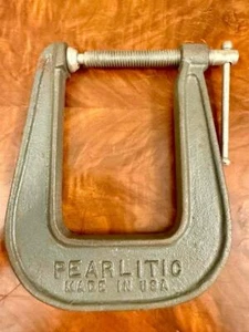 Vintage Craftsman Schraubzwinge Pearlitic #66682 USA 2 verfügbar - Bild 1 von 1