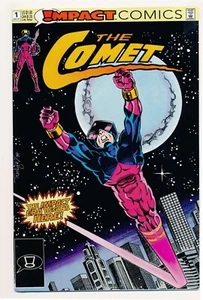 Comet (1991 Impact) #1-4 FN-NM - Picture 1 of 8