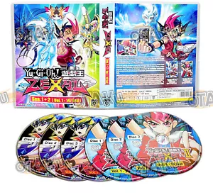 YU-GI-OH ! ZEXAL (SEASON 1+2) - ANIME TV SERIES DVD (1-147 EPS) SHIP FROM UK - Picture 1 of 4