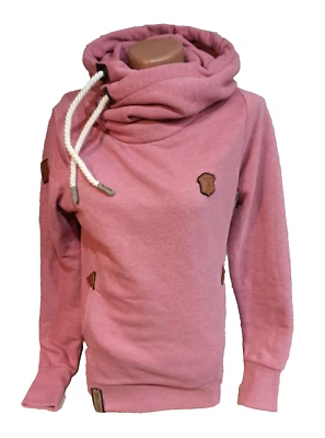 Naketano Mujer Sudadera con Capucha Talla S Color Rosa Con Capucha  Foto 1 de 4