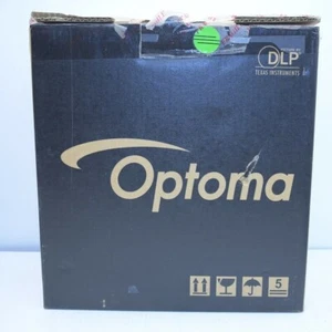 Texas Instruments Optoma EP709 DLP Projection Display 1800 ANSI Lumens Projector - Picture 1 of 6