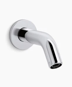 Kohler Stillness Shower Arm & Flange In Polished Chrome K-934-CP Please Read - Picture 1 of 4