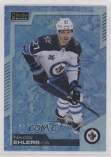 2020-21 O-Pee-Chee Platinum Arctic Freeze /99 Nikolaj Ehlers #97