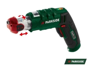 PARKSIDE Visseuse sans fil 4V Rapidfire 2.2 + embouts + LED + USB-C - Imagen 1 de 8