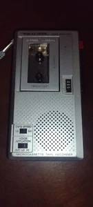 Realistic Voice Actuated Microcassette Tape Recorder, Parts Only, Untested - Picture 1 of 11