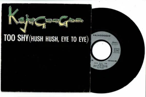 Kajagoogoo Schallplatte Vinyl 45 Tours 7" TOO SHY Hush Eye to Eye -EMI 07700 TBE = EX - Bild 1 von 2