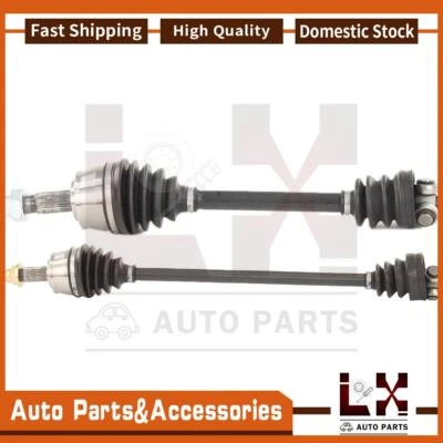 2X TrakMotive Front CV Axle Shaft Fits Fiat 500 2017 2016 2015 2014 2013 2012 - Image 1 of 3