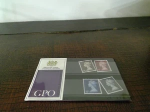  SG787-790  1969 HIGH VALUE MACHIN GERMAN EDITION PP PRESENTATION PACK No 7 - Picture 1 of 3