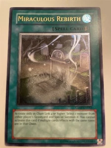 YuGiOh Miraculous Rebirth Ultimate Rare CDIP-EN044 UNLIMITED MINT/NEAR MINT @ - Picture 1 of 2