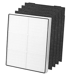 Carbon HEPA Filter Set for Whirlpool Whispure AP450, AP510, 1183052, 1183054 - Picture 1 of 4