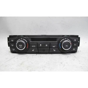 2012-2013 BMW E92 E93 3-Series 2door Automatic Climate AC Control Interface OEM - Picture 1 of 6