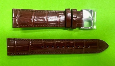 Banda Seiko SUR360J8 L011011J0 Marrón 20 mm Genuina Nueva Foto 1 de 4