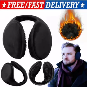 Ear Muffs Winter Ear warmers Fleece Earwarmer Men Women Behind the Head Band lot - Picture 1 of 10