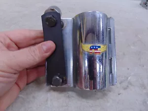 National Cycle Left Side Windshield Mounting Bracket 49mm Forks from P/N KIT-CHM - Picture 1 of 3